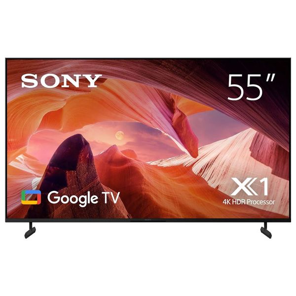  شاشة سوني 55-انج فئة X80L - سمارت - 60 هيرتز - Direct LED - 4K 