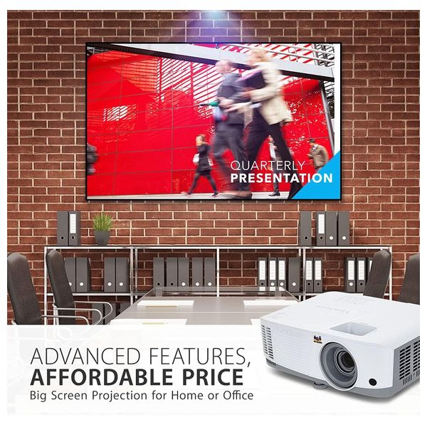  ViewSonic PA503S - Projector - White 