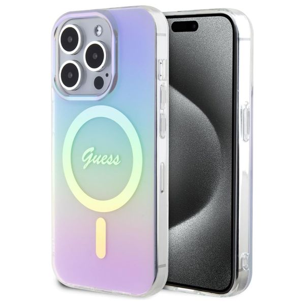 حافظة موبايل جيس لجهاز ايفون 15 برو ماكس  - GUHMP15XHITSU - بنفسجي