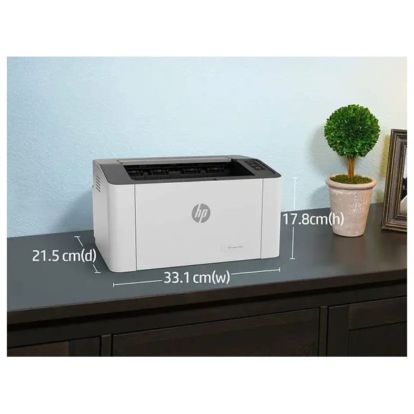 HP 107W - Laser Printer