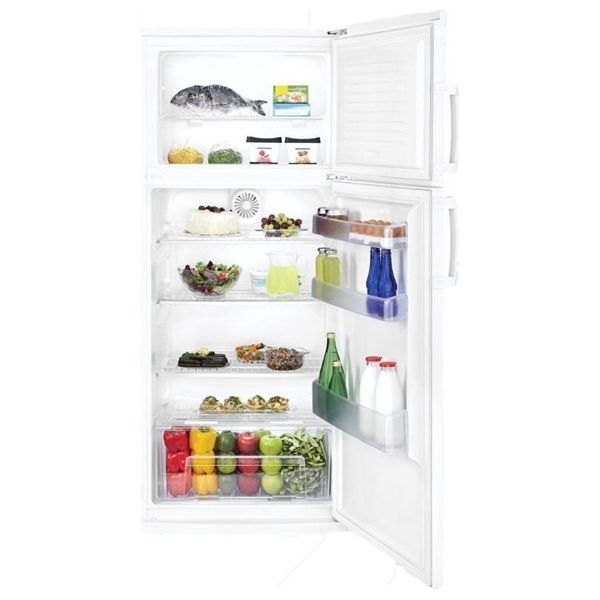 Beko RDP6601 - 14ft - Conventional Refrigerator - White