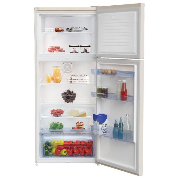 Beko RDSE450K20B - 17ft - Conventional Refrigerator - Beige