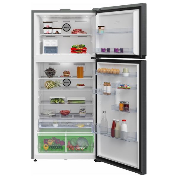  Beko RDNE700E40XBR - 25ft - Conventional Refrigerator - Black 