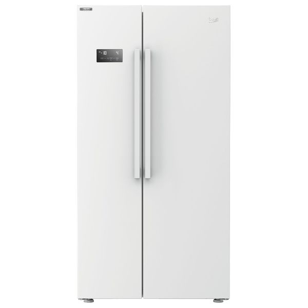 Elryan Beko GN170110W 24ft Side By Side Refrigerator White