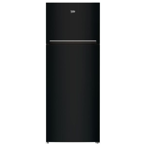 Beko RDSE500M20WB - 19ft - Conventional Refrigerator - Black 