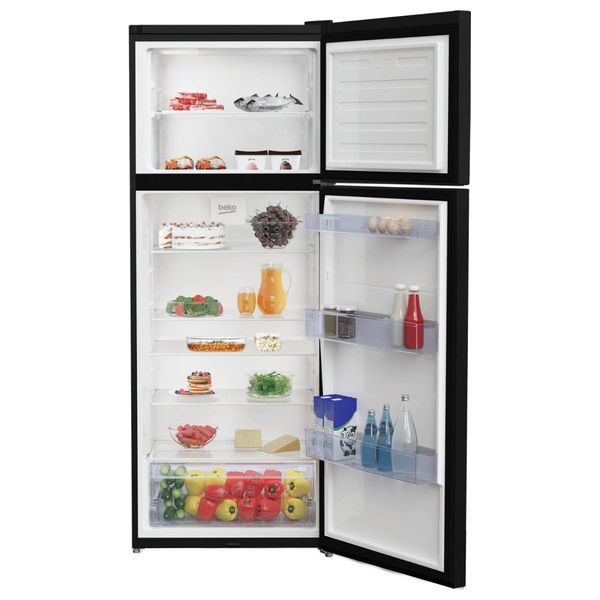  Beko RDSE500M20WB - 19ft - Conventional Refrigerator - Black 