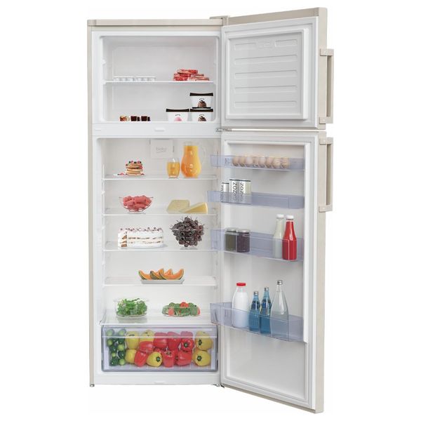 Beko RDSE600M21B - 21ft - Conventional Refrigerator - Beige