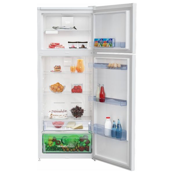 Beko RDNE510M20W - 16ft - Conventional Refrigerator - White