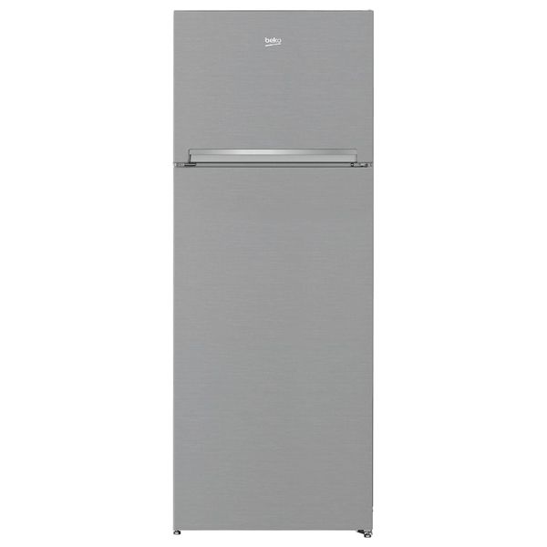  Beko RDSE535MSX - 20ft - Conventional Refrigerator - Silver 