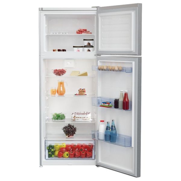  Beko RDSE535MSX - 20ft - Conventional Refrigerator - Silver 