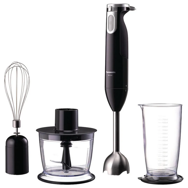  Panasonic MX-SS1BTZ - Hand Blender - 600 W - Black 