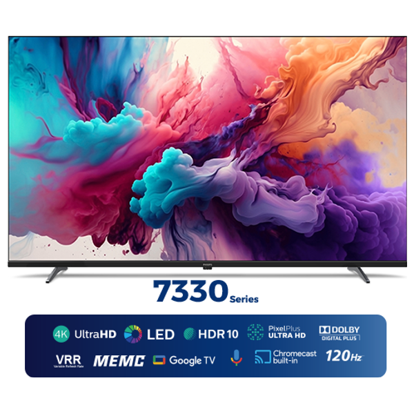  شاشة فيليبس 43-انج - جوجل تي في 4K LED - دولبي اوديو - 120 هيرتز DLG - HDR10 
