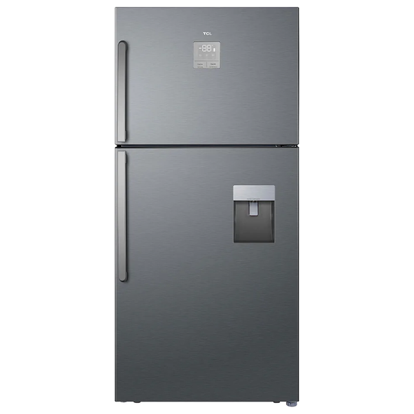 TCL P735TMGG - 21ft - Conventional Refrigerator - Gray