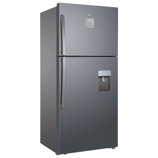  TCL P735TMGG - 21ft - Conventional Refrigerator - Gray 