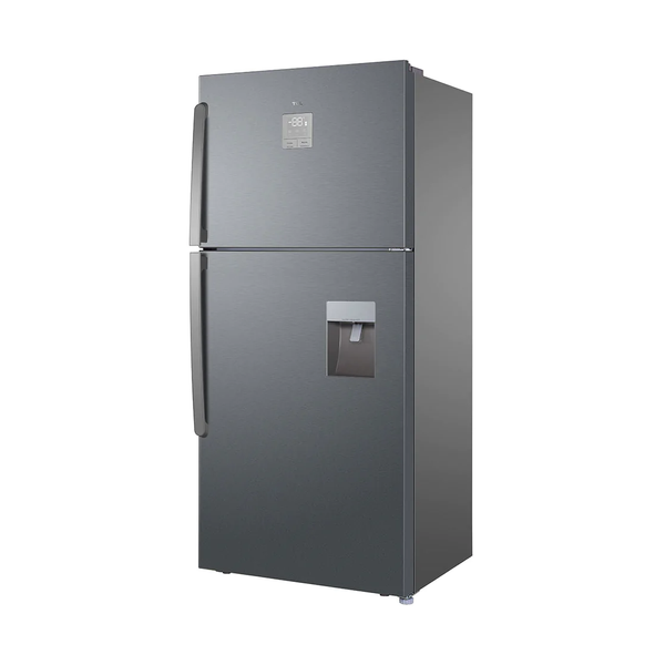 TCL P735TMGG - 21ft - Conventional Refrigerator - Gray