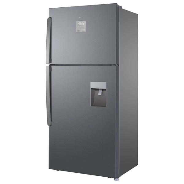  TCL P735TMGG - 21ft - Conventional Refrigerator - Gray 