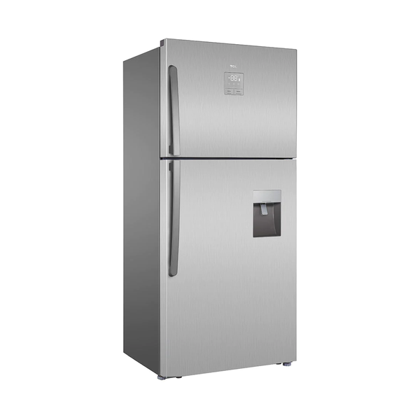 TCL P735TMSS - 21ft - Conventional Refrigerator - Silver