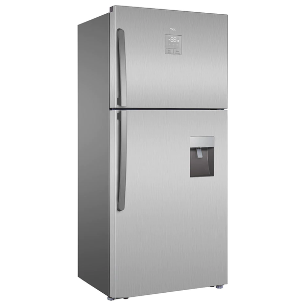 TCL P735TMSS - 21ft - Conventional Refrigerator - Silver