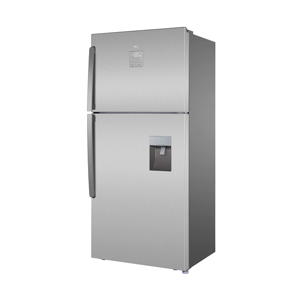 TCL P735TMSS - 21ft - Conventional Refrigerator - Silver