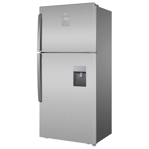 TCL P735TMSS - 21ft - Conventional Refrigerator - Silver