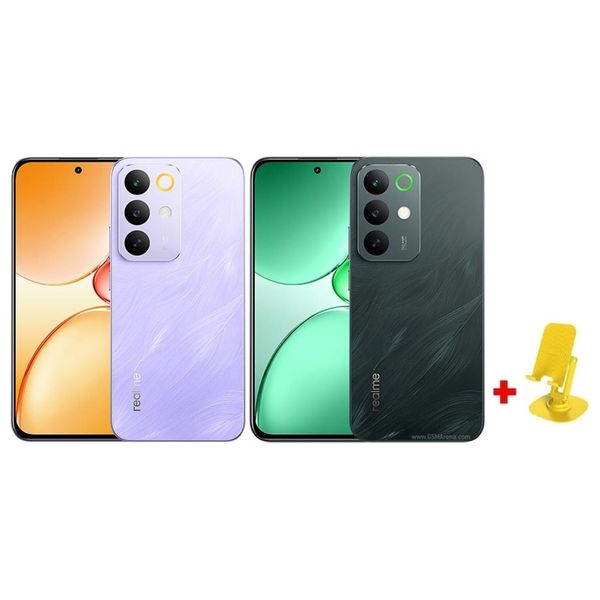 ريلمي C85 برو- شاشة 120Hz - قياس 6.8-انج - بطارية 7000mAh - مقاوم للماء IP68/IP69K + ستاند موبايل