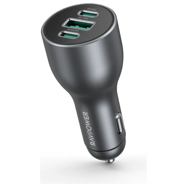 RAV POWER VC1011 - Car Charger - Black