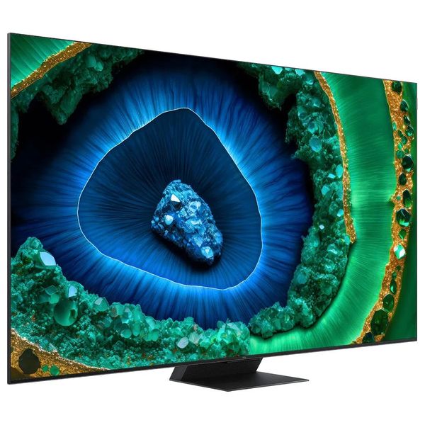  شاشة تي سي ال 65-انج فئة C855 - سمارت - 4K - QD-Mini LED - إصدار 2024 - 144 هيرتز - ستلايت داخلي + هدية 