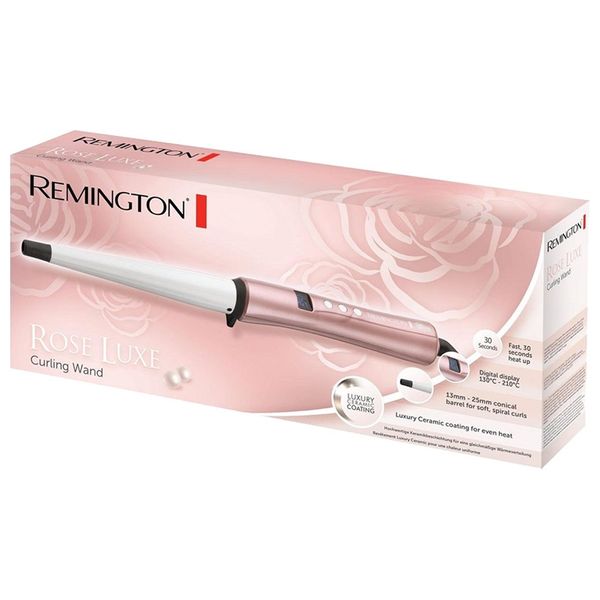 Remington rose luxury hair straightener pack top