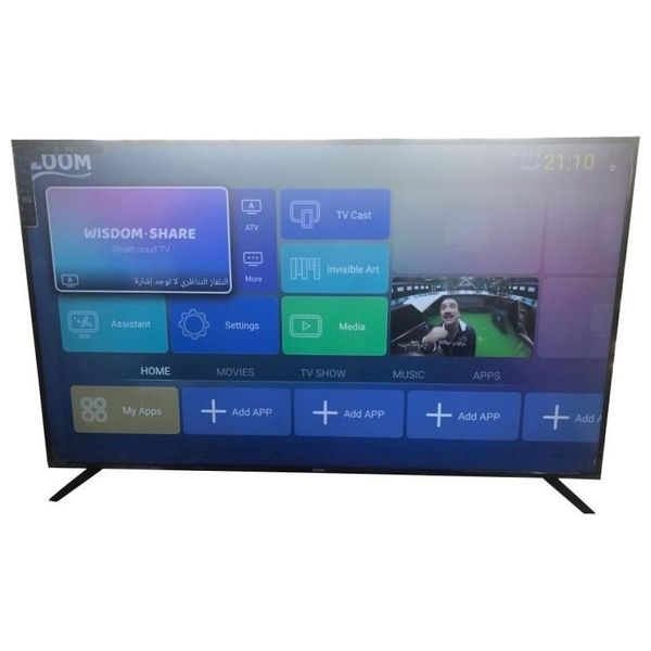 Zoom ZO-1075-S4K - 75-Inche - Smart - 4K - LED TV