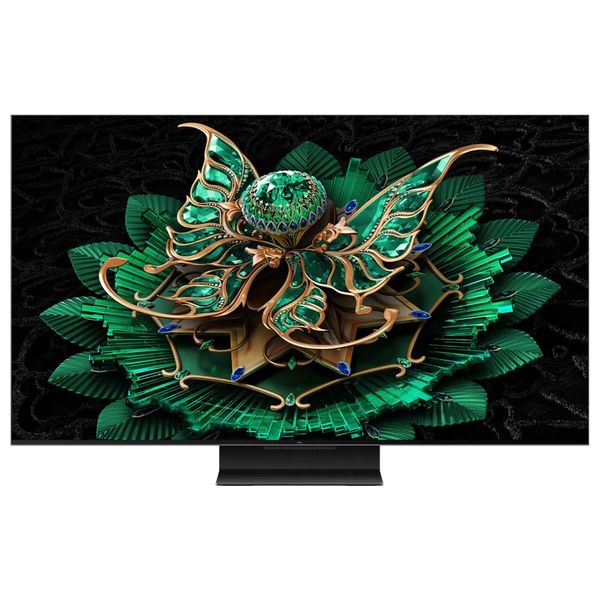 TCL 75-Inch C7K Series - Smart - 4K - QD-Mini LED - 120Hz - 2025 Model + TCL Tab 10L - Black + TCL TP200K - Speaker - Black