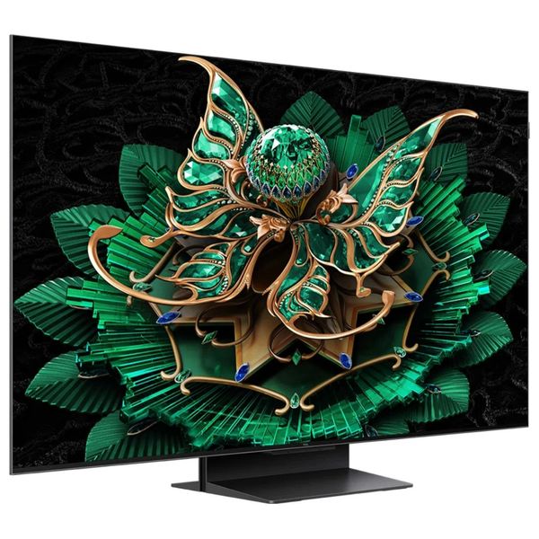 TCL 75-Inch C7K Series - Smart - 4K - QD-Mini LED - 120Hz - 2025 Model + TCL Tab 10L - Black + TCL TP200K - Speaker - Black