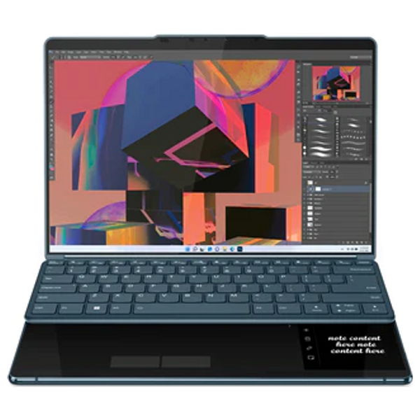 Lenovo Laptop 13.3-Inch - Yoga Book 9 - Core i7-1355U - 16GB/1TB SSD - Shared - Win 11- Touchscreen 