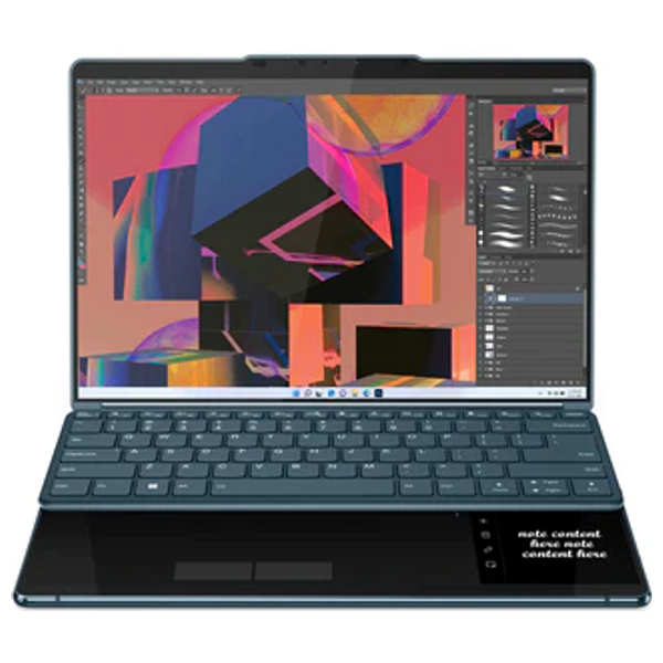 لابتوب لينوفو 13.3-انج - Yoga Book 9 - Core i7-1355U - Shared - ويندوز11- 16كيكابايت/1تيرابايت SSD - شاشة لمس