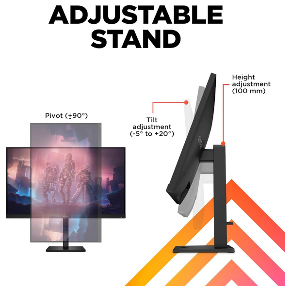HP 32-Inch OMEN 32Q - Gaming Flat Monitor - 165Hz - 1ms Response Time - QHD