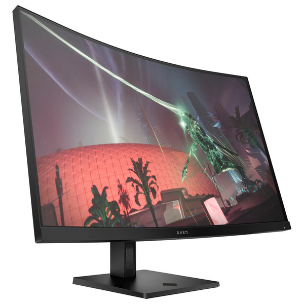  HP 32-Inch OMEN 32C - Gaming Curved Monitor - 165Hz - 1ms Response Time - QHD 