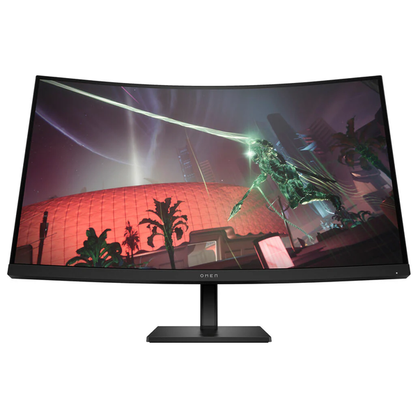  HP 32-Inch OMEN 32C - Gaming Curved Monitor - 165Hz - 1ms Response Time - QHD 