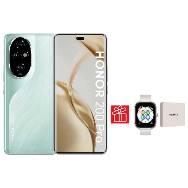 هونر 200 Pro - دبل سيم - 512/12 كيكابايت + بوكس + ساعة