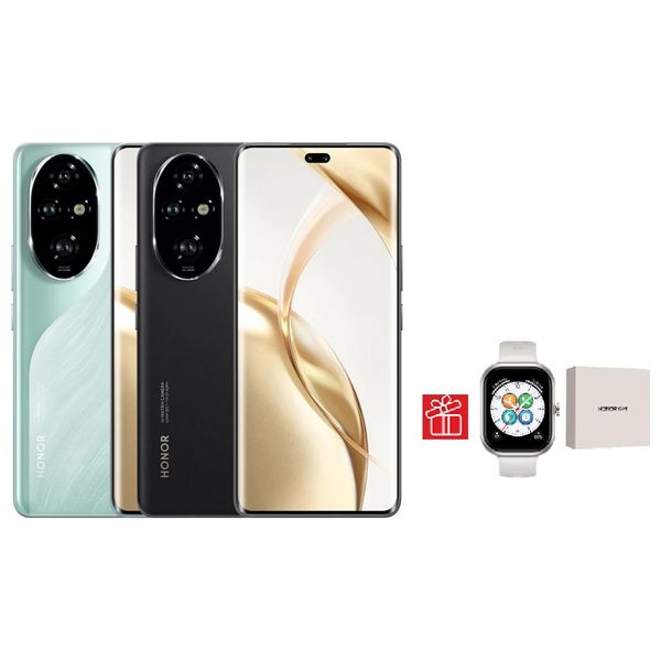 هونر 200 Pro - دبل سيم - 512/12 كيكابايت + بوكس + ساعة