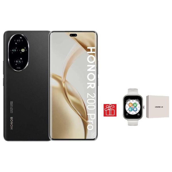 هونر 200 Pro - دبل سيم - 512/12 كيكابايت + بوكس + ساعة
