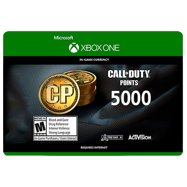 Elryan Call of Duty 5000 Points XBOX