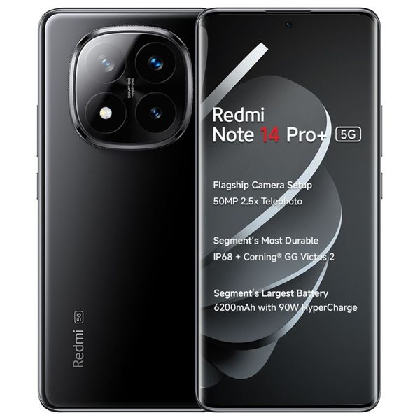 شاومي ريدمي نوت 14 برو بلس 5G - دبل سيم - 512/12 كيكابايت
