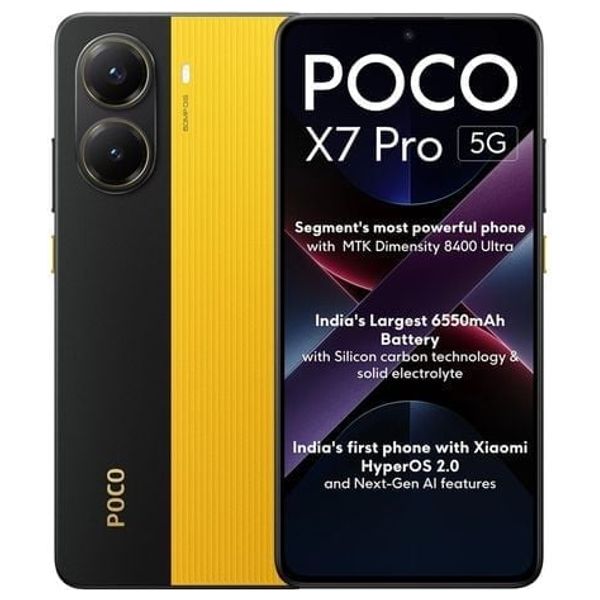 Xiaomi Poco X7 Pro 5G - Dual SIM - 512/12GB