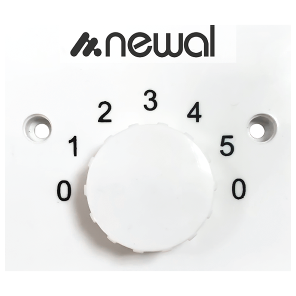 مروحة نوال سقفية  - FAN-329 - ابيض