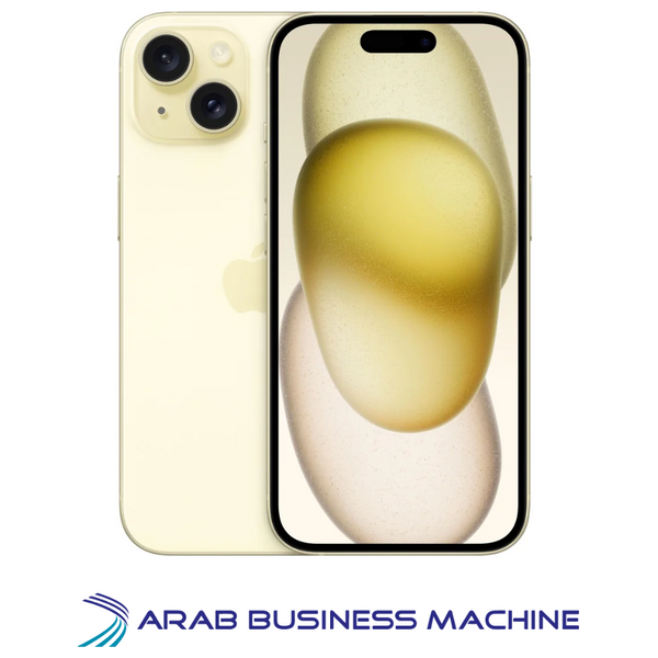 Apple iPhone 15 - 6.1 inch - A16 Bionic chip - Aluminum design