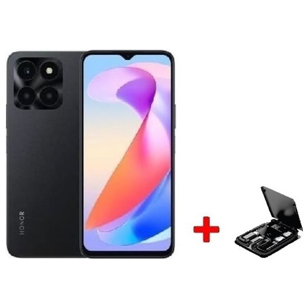 هونر X6a - دبل سيم - 128/4GB كيكابايت + كيبل