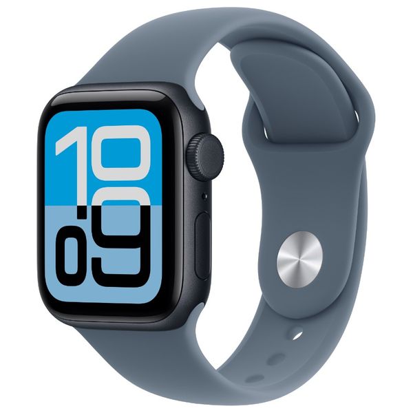Apple Sport Band 46mm - M/L - Anchor Blue