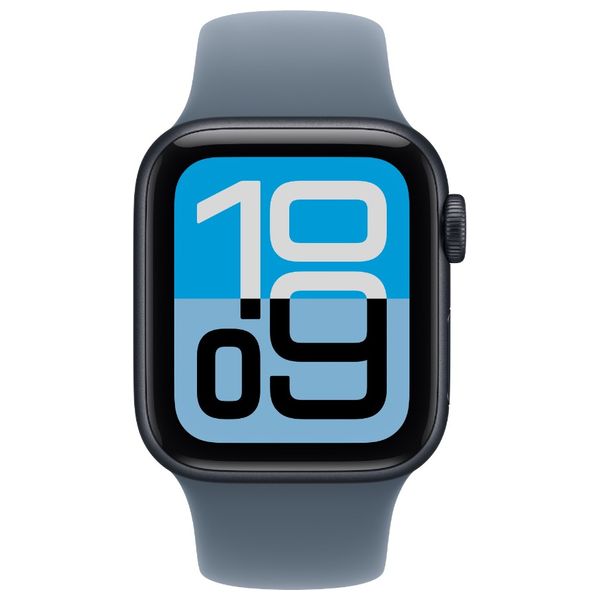 Apple Sport Band 46mm - M/L - Anchor Blue