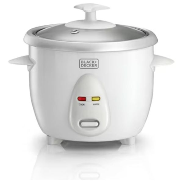  Black & Decker RC650-B5 - Rice Cooker - 0.6 L - White 