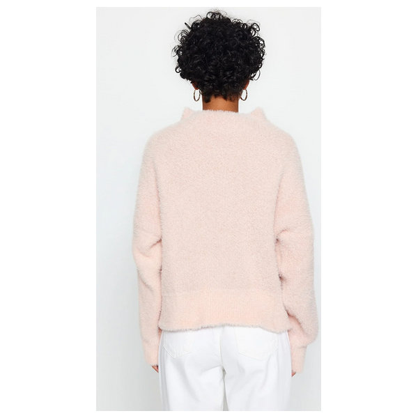 Trendyolmilla Women’s Thread Knitwear Sweater - Pink