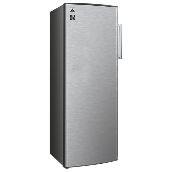 Alhafidh RFHA-SD435MSS - 15ft - 1-Door Refrigerator - Silver